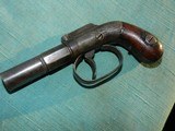 Allen & Thurber D.A. Bar Hammer pistol - 1 of 6