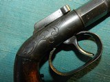 Allen & Thurber D.A. Bar Hammer pistol - 3 of 6