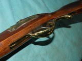 Dixie Gun Works Belgium .38/.40 cal. Flintlock Fullstock rifle - 13 of 13