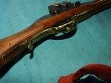 Dixie Gun Works Belgium .38/.40 cal. Flintlock Fullstock rifle - 4 of 13