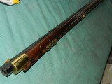 Dixie Gun Works Belgium .38/.40 cal. Flintlock Fullstock rifle - 9 of 13