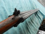 Civil War Era 12ga Muzzle loader Double Shotgun - 5 of 12
