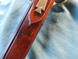Turner Kirkland Early Percussion Plains Rifle. - 10 of 14