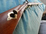 Turner Kirkland Early Percussion Plains Rifle. - 2 of 14