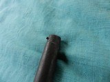 Very Unusual Percussion Cane/Waling stick Muzzleloader - 6 of 12