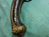 Ornate 17th/18th Pirate Flintlock Pistol - 3 of 12