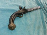 Ornate 17th/18th Pirate Flintlock Pistol - 1 of 12