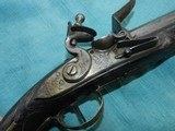 Ornate 17th/18th Pirate Flintlock Pistol - 2 of 12