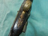 Ornate 17th/18th Pirate Flintlock Pistol - 10 of 12