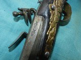 Ornate 17th/18th Pirate Flintlock Pistol - 8 of 12
