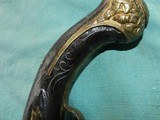 Ornate 17th/18th Pirate Flintlock Pistol - 11 of 12