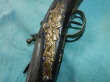 Ornate 17th/18th Pirate Flintlock Pistol - 9 of 12
