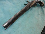 Ornate 17th/18th Pirate Flintlock Pistol - 7 of 12