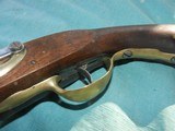 French Flintlock Calvary Pistol .68cal. - 3 of 7