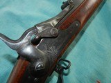 Original U.S. Springfield Trapdoor Model 1884 Cadet Rifle made in 1890 - Serial No 398559 - 2 of 7