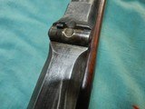 Original U.S. Springfield Trapdoor Model 1884 Cadet Rifle made in 1890 - Serial No 398559 - 3 of 7