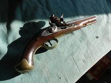 British Pattern 1759 Light Dragoon Flintlock Pistol with J. & W. Richards Lock - 1 of 12