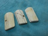 Colt 1908 Ivory Grips (3) Pairs - 2 of 5