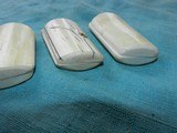 Colt 1908 Ivory Grips (3) Pairs - 3 of 5