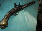 Pirate 17th ~18th Century Flintlock Pistol - 1 of 9