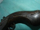 Large Bavarian Flint Horse Pistol - 12 of 13