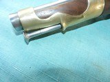 French 1773 flintlock pistol - 8 of 11