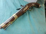 French 1773 flintlock pistol - 6 of 11