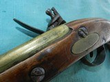 Brace of English Naval Flintlock Pistols - 8 of 11