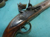 Brace of English Naval Flintlock Pistols - 5 of 11