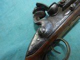 Brace of English Naval Flintlock Pistols - 2 of 11