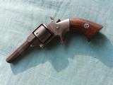 Allen & Wheelock 22 Sidehammer Rimfire Revolver - 1 of 11
