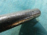 Finely Engraved Double Hammer Percusison Pistol - 9 of 12