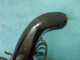 Percussion Howdah Double Barrel Pistol - 9 of 11