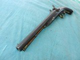 Percussion Howdah Double Barrel Pistol - 6 of 11
