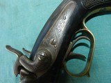Percussion Howdah Double Barrel Pistol - 10 of 11