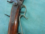 H.V. FERRY, FREDONIA, N.Y. .32Cal. Percussion Rifle - 6 of 15