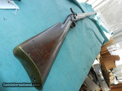 New England Militia Dual Purpose Musket