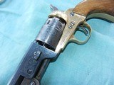 Colt 1851 Engraved ,Italain .44 cal Revolver - 3 of 10