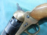 Colt 1851 Engraved ,Italain .44 cal Revolver - 6 of 10