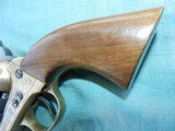 Colt 1851 Engraved ,Italain .44 cal Revolver - 5 of 10