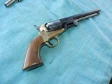 Colt 1851 Engraved ,Italain .44 cal Revolver - 1 of 10