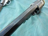 Colt 1851 Engraved ,Italain .44 cal Revolver - 8 of 10
