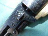 Colt 1851 Engraved ,Italain .44 cal Revolver - 7 of 10