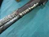 Ornate Pirate Ship Captain's Silver Mounted Flintlock Pistol - 12 of 20