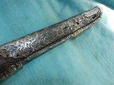 Ornate Pirate Ship Captain's Silver Mounted Flintlock Pistol - 4 of 20