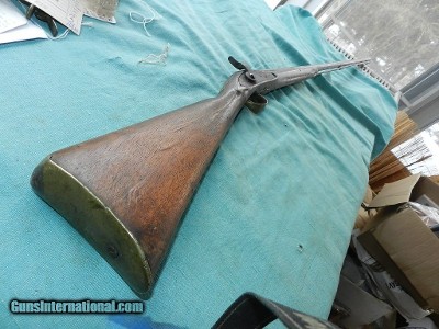 New England Fowler /Militia Musket