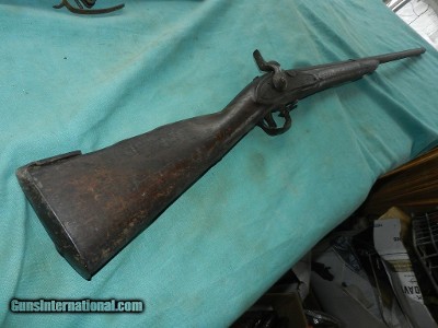 Springfield 1838 Rifle Possible Indian Use