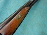 Civil War era 12ga double percussion shotgun - 8 of 14