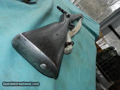 F.J. MALHERBE &Co. Liege Civil War Musketoon