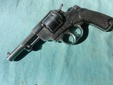 French 1873 Revolver dated 1877 - 2 of 13